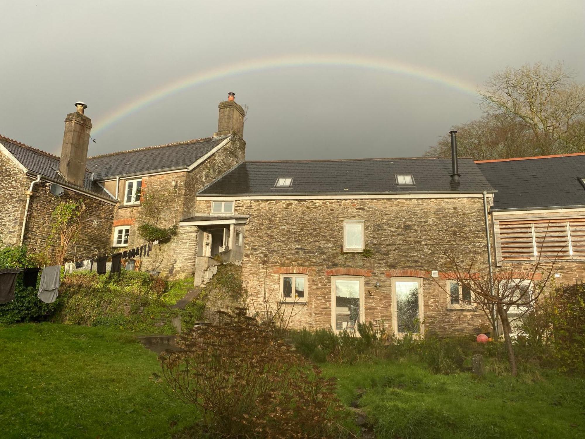 Home Farm - Theundergroundstream Churchstow Exterior foto